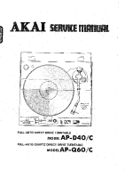 Akai AP-D40-Service-Manual